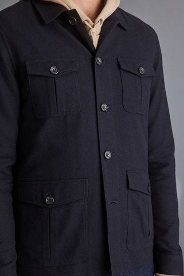 Nova fides coat top