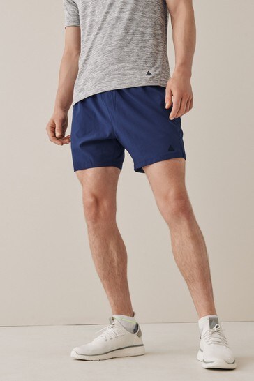 Blue Shorter Length Next Active Gym & Running Shorts