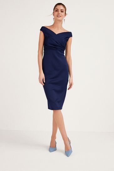 ralph lauren bardot dress