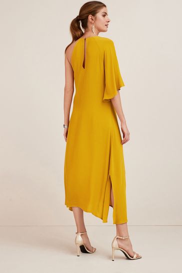 Next cheap ochre dress