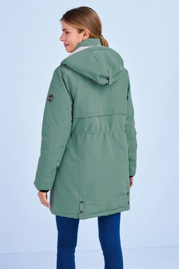 next sage green coat