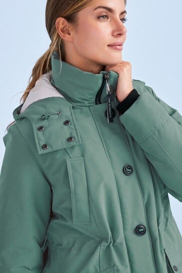 next sage green coat