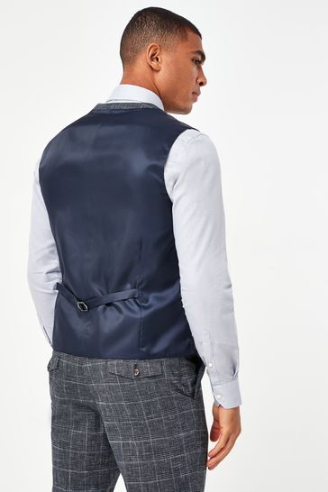 Mens suit shorts and waistcoat sale