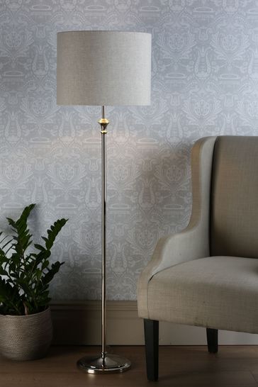 Polished Nickel Highgrove Complete Floor Lamp
