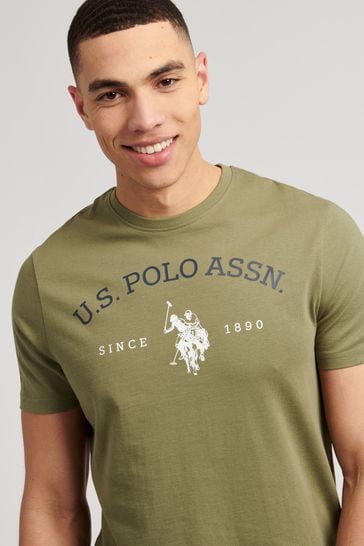 Uspa green shirt