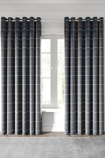 Helena Springfield Grey Harper Curtains