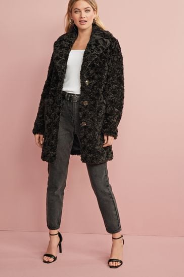 next borg teddy coat
