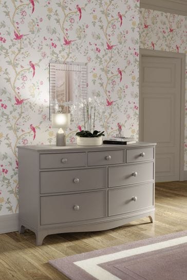 Broughton 3+4 Drawer Chest by Laura Ashley