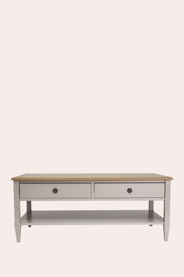 Eleanor 2 Drawer Coffee Table by Laura Ashley