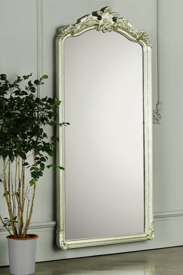 Laura Ashley Gold Patricia Leaning, Lean To Mirrors Uk