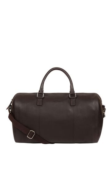 Cultured London Weekender Leather Holdall