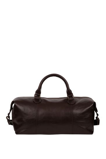 Made By Stitch Excursion Leather Holdall