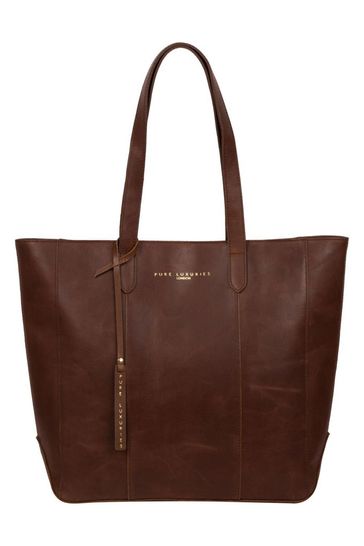 Pure Luxuries London Amberley Leather Tote Bag