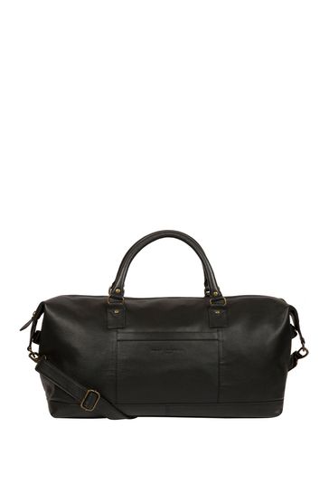 Pure Luxuries London Cargo Leather Holdall