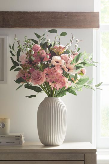 Pink Pink Floral Mix In Vase