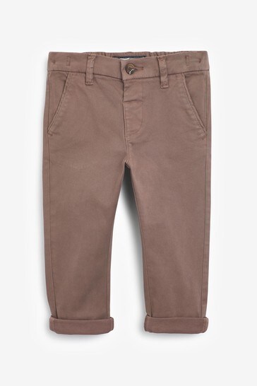 Taupe Stretch Chinos (3mths-7yrs)