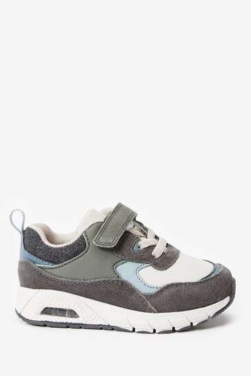 Next grey trainers clearance