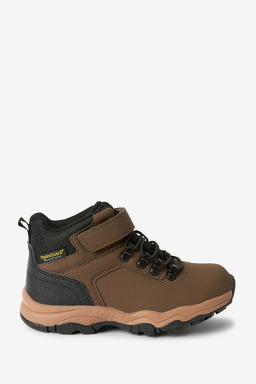 Chocolate Brown Waterproof Walking Boots