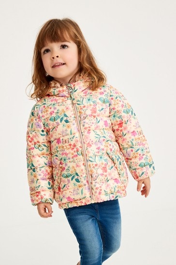 Shower resistant padded coat