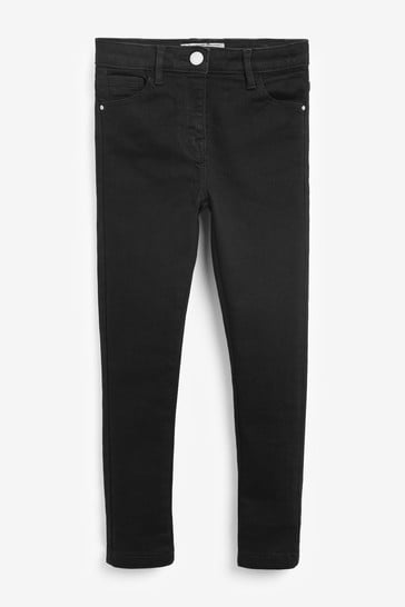 Black Denim Slim Fit Skinny Jeans (3-16yrs)