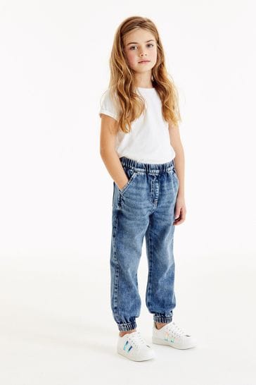 Blue Denim Joggers (3-16yrs)