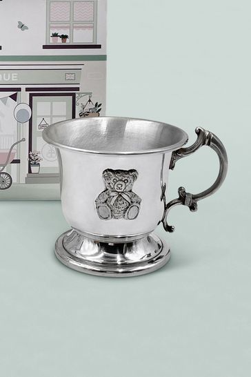 Buy Babyblooms Traditional Pewter Cup Christening Baby Gift from
