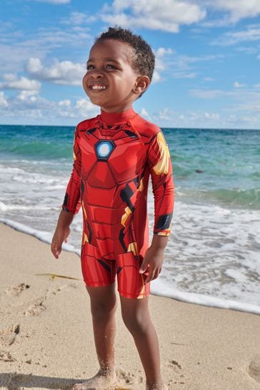 iron man bathing suit