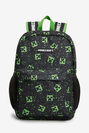 Black Minecraft Backpack