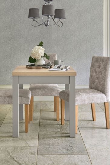 Malvern 4 to 6 Seater Extending Square to Rectangle Dining Table