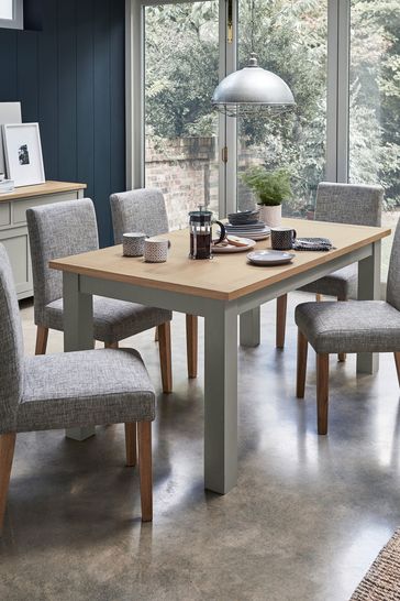 Malvern 6-10 Seater Double Extending Dining Table