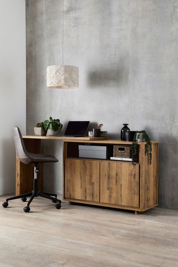 World market online weldon swivel desk