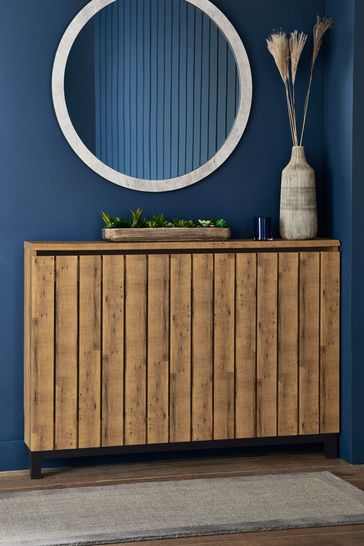 Buy Bronx Oak Effect Radiator Cover from the Next UK online shop