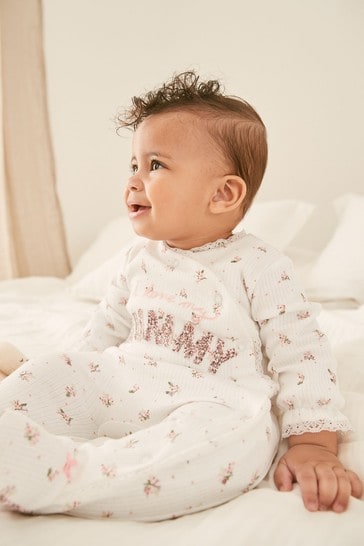 White newborn hot sale baby vests