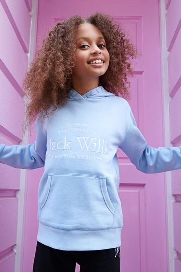 Jack wills deals blue sweatshirt