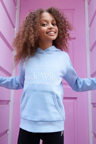 Jack Wills Hunston Graphic Crew Neck Sweatshirt