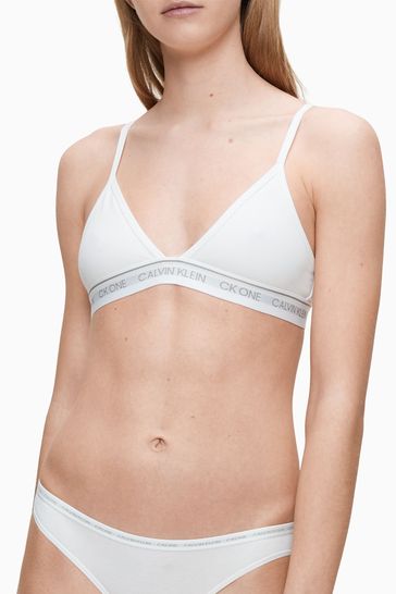 Calvin Klein Triangle Bralette