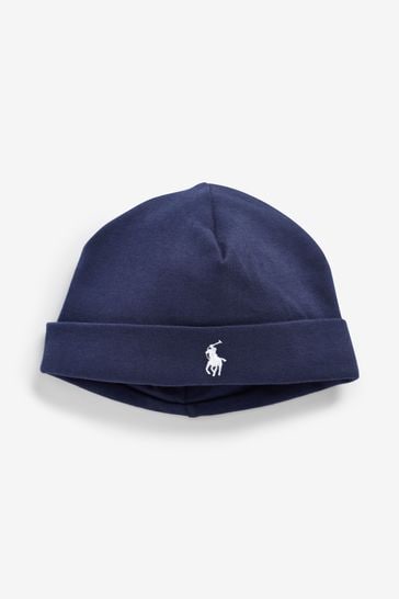 Polo Ralph Lauren Baby Navy Blue Hat