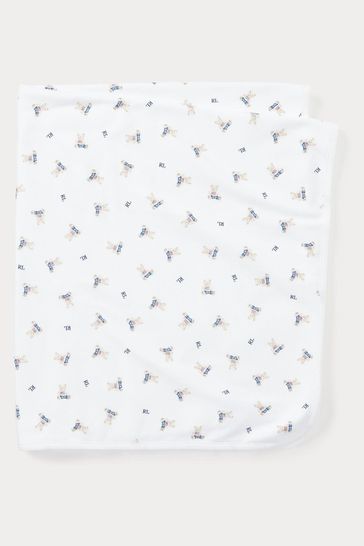 Ralph lauren baby blanket sale