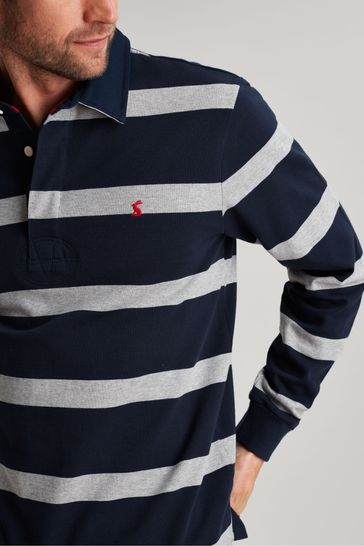 Buy Joules Grey Onside Rugby Shirt from