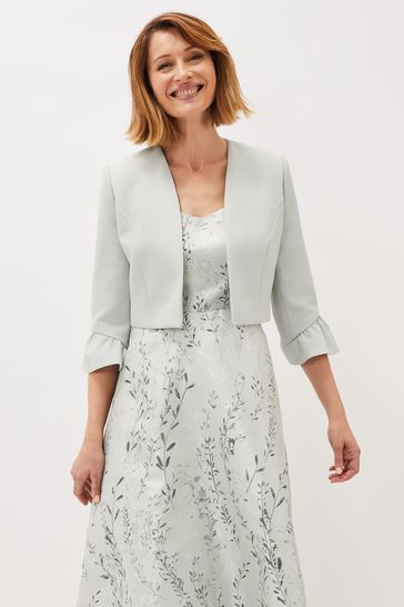 Green occasion jacket cheap