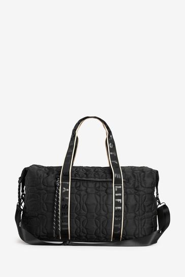 Webbing holdall