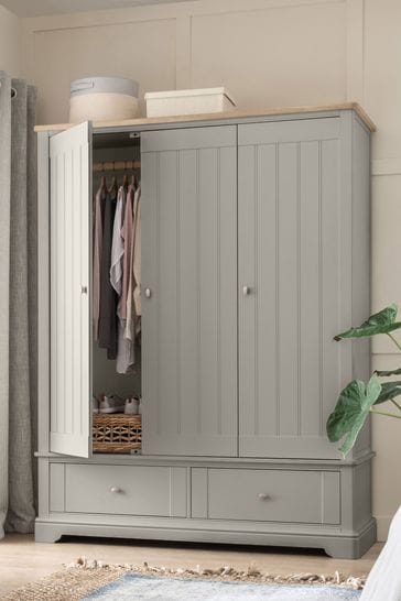 Next hampton hotsell triple wardrobe