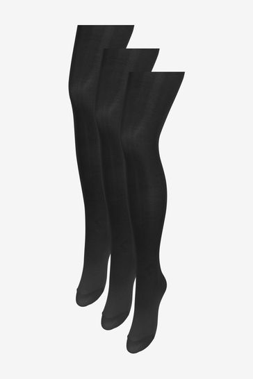 Buy 60 Denier Opaque Tights Three Pack from the Next UK online shop