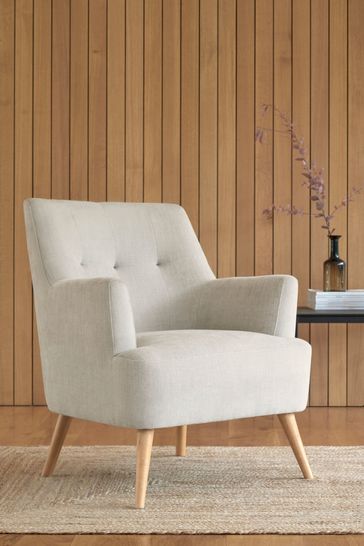 baxton studio cayla lounge chair