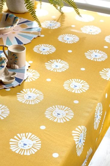 Lion Wipe Clean Wipe Clean Table Cloth
