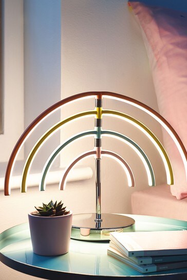 next.co.uk | Rainbow LED Table Lamp