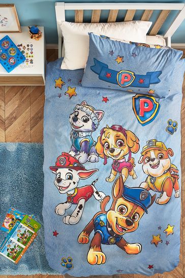Paw Patrol Character License Duvet Cover And Pillowcase Set