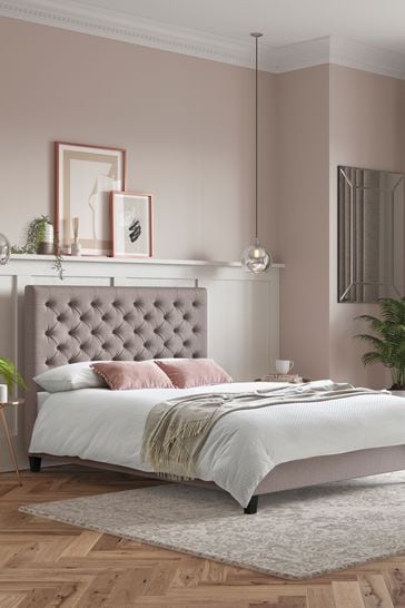 Paris Upholstered Bed