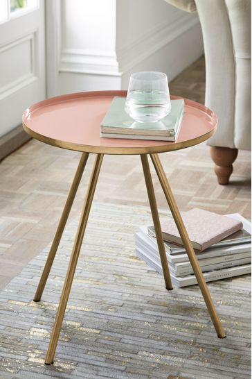 Pink Nina Side Table