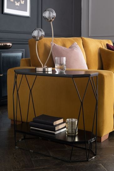 Hex Sofa Side Table